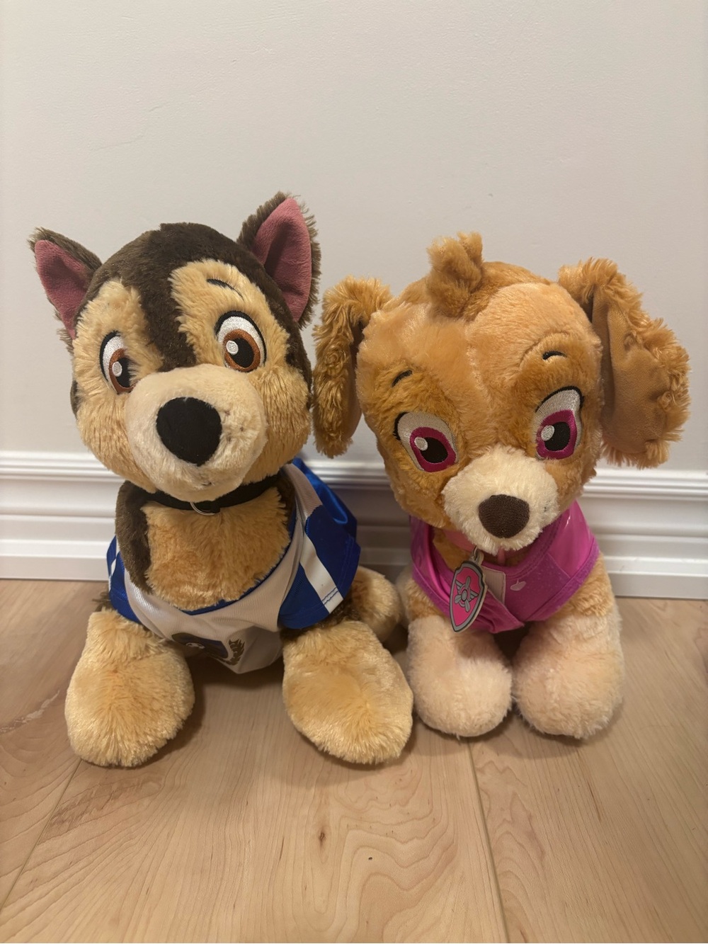 Build a Bear Paw Patrol Skye & Chase